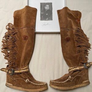 El Vaquero Original Apache Tall Boots